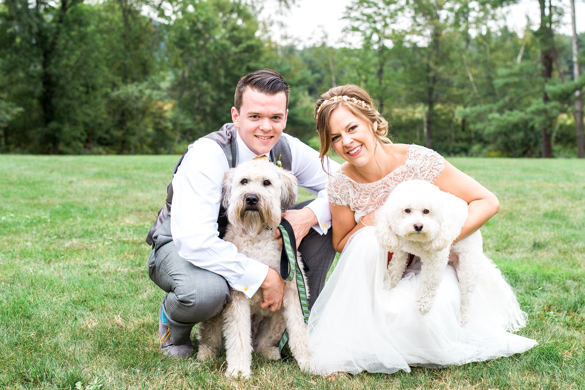 Wedding Photos with Dogs-3